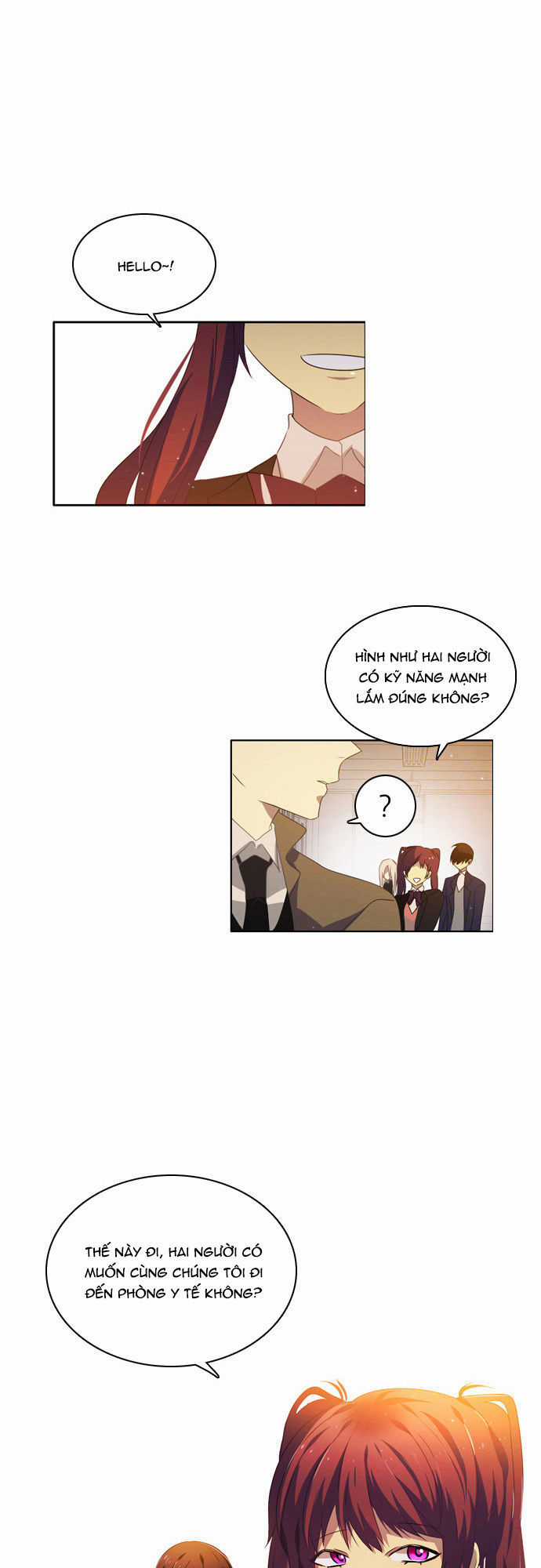 Zero Game Chương 8 trang 19