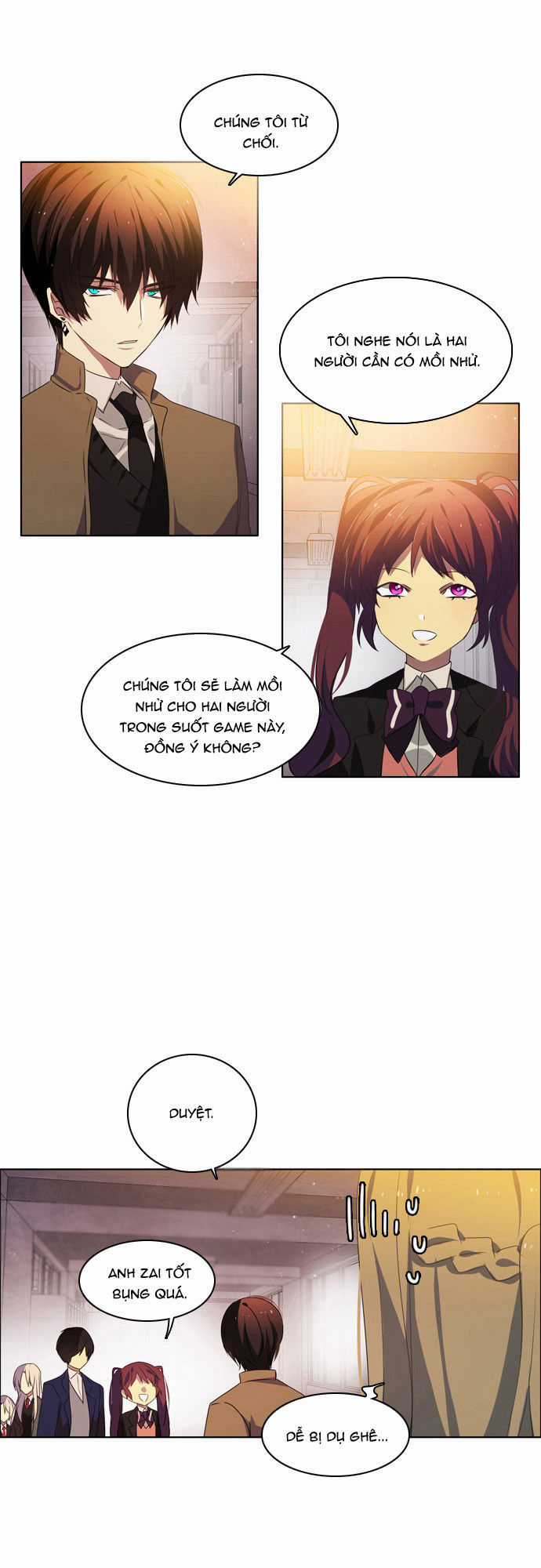 Zero Game Chương 8 trang 21