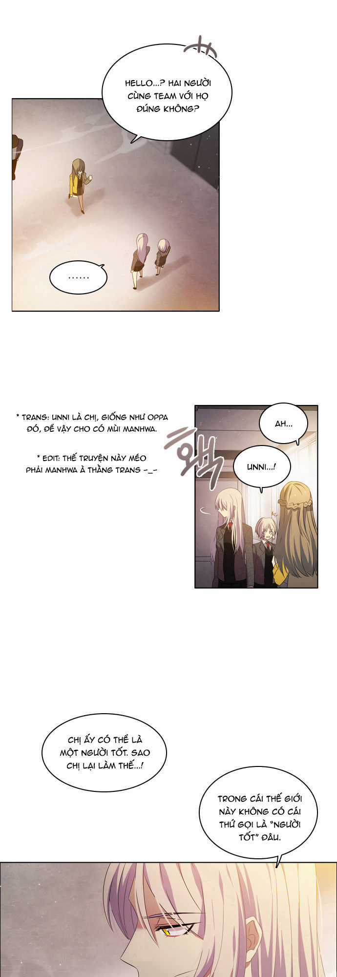 Zero Game Chương 8 trang 24