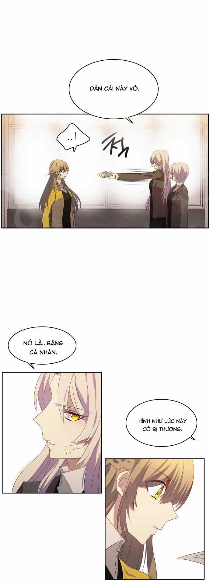 Zero Game Chương 8 trang 28