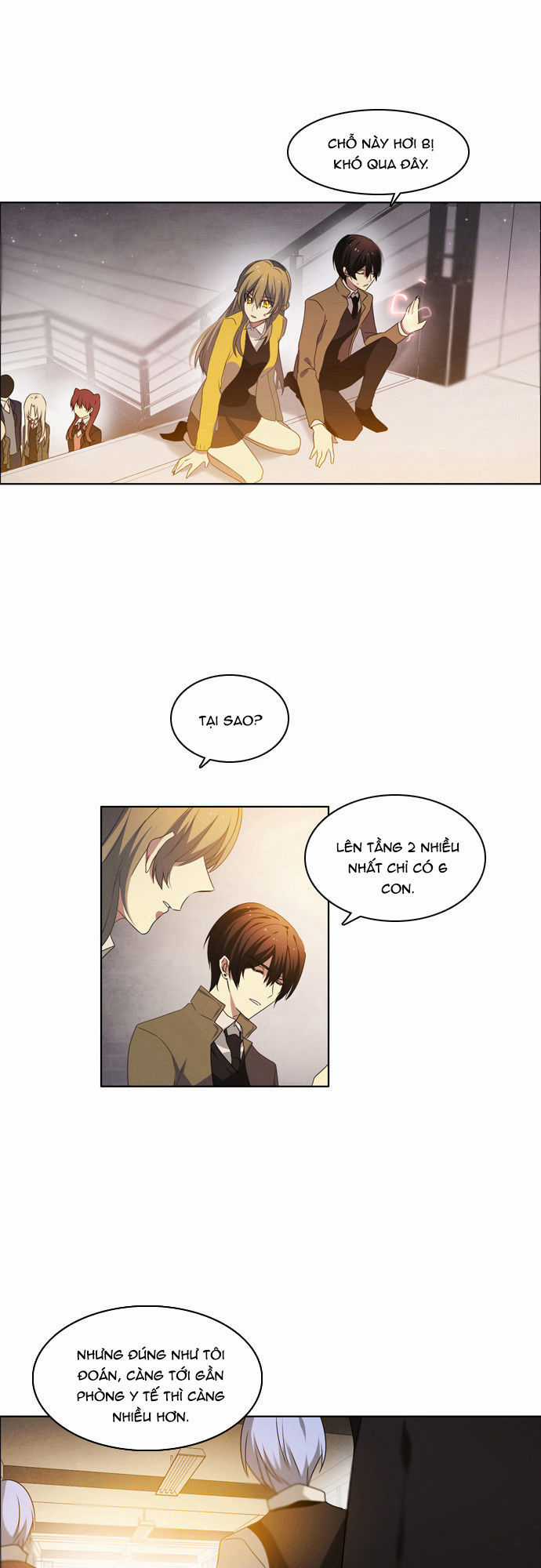 Zero Game Chương 8 trang 36