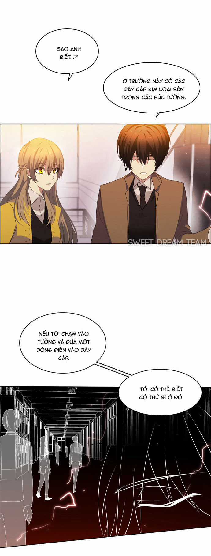 Zero Game Chương 8 trang 38