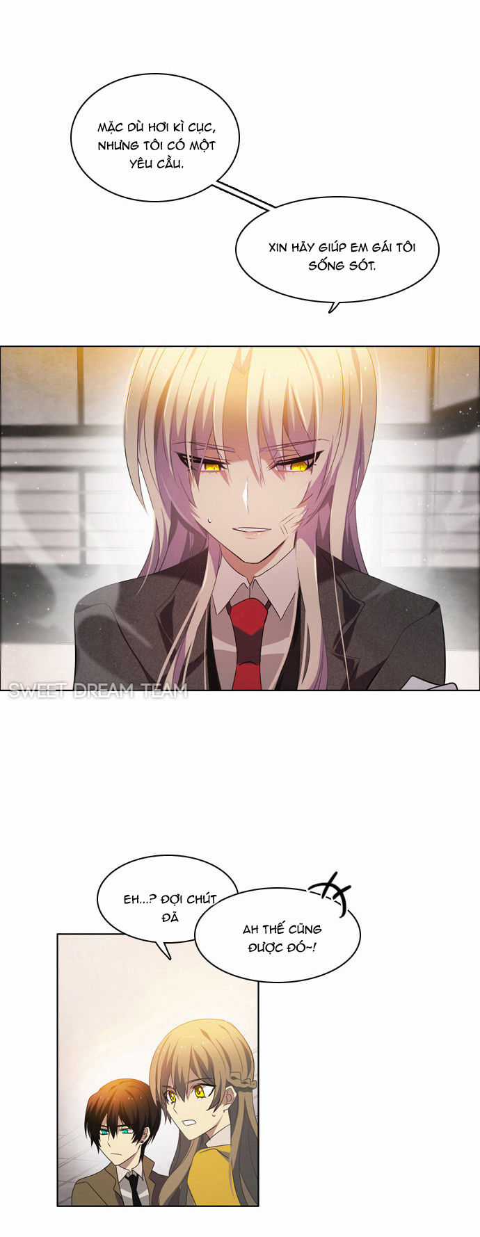 Zero Game Chương 8 trang 46