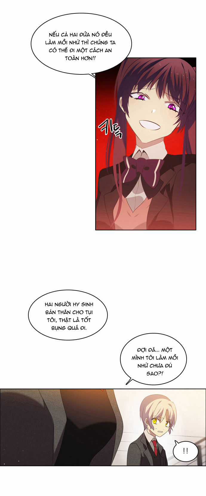 Zero Game Chương 8 trang 47