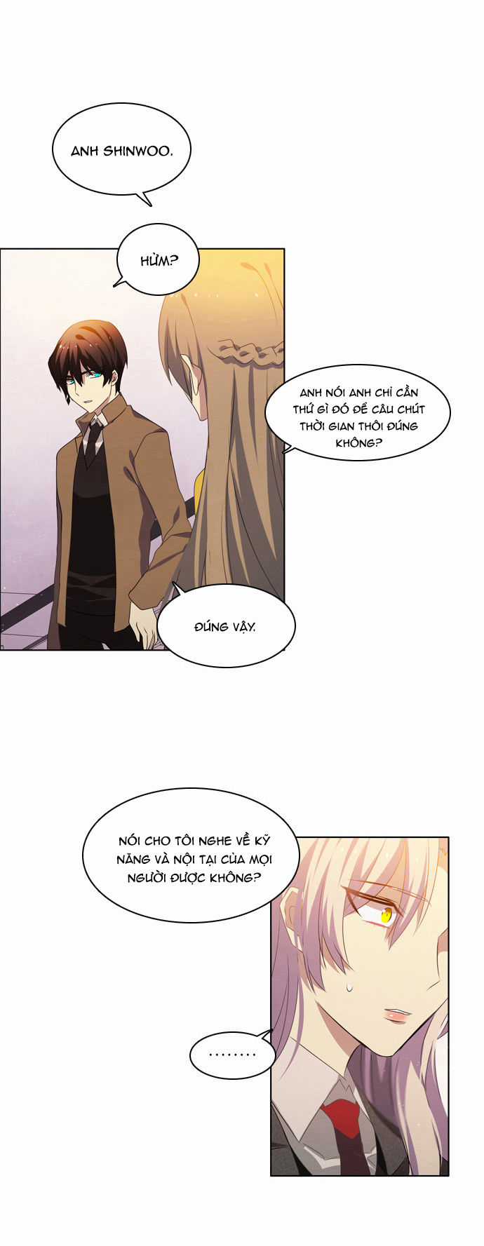 Zero Game Chương 8 trang 51