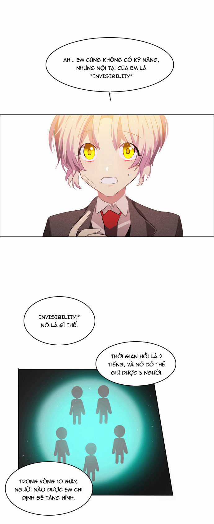 Zero Game Chương 8 trang 53