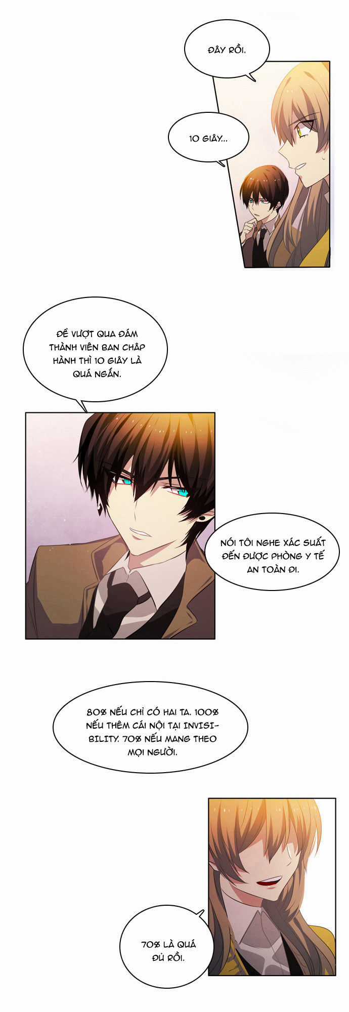 Zero Game Chương 8 trang 54