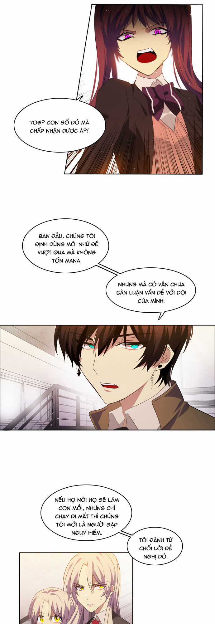 Zero Game Chương 8 trang 58