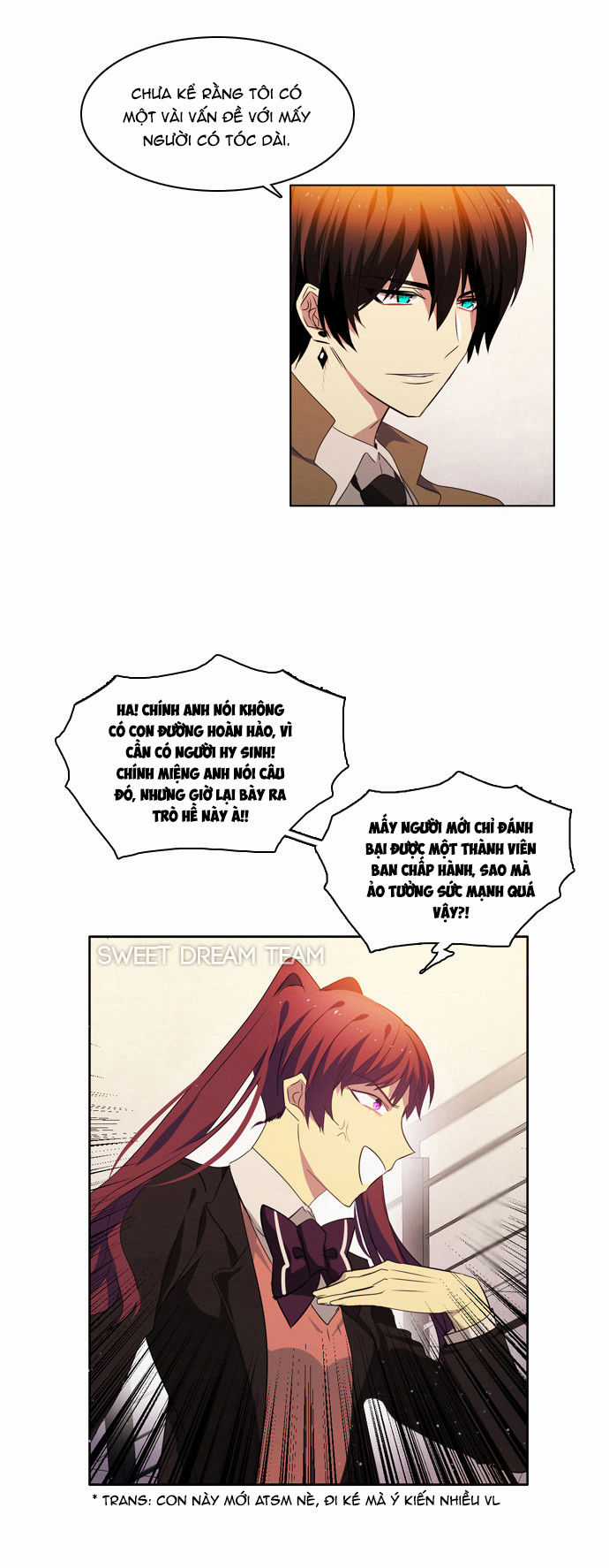 Zero Game Chương 8 trang 60