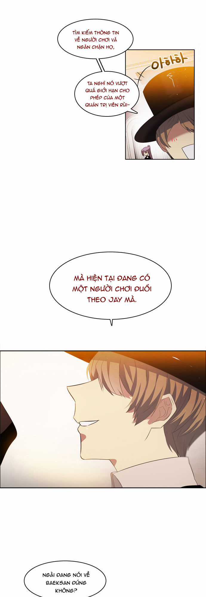 Zero Game Chương 8 trang 70