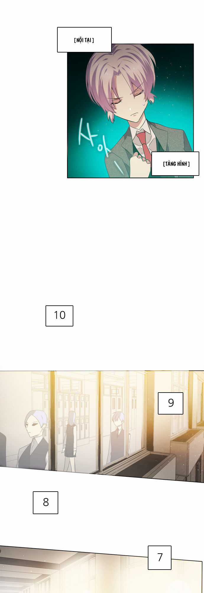 Zero Game Chương 9 trang 35