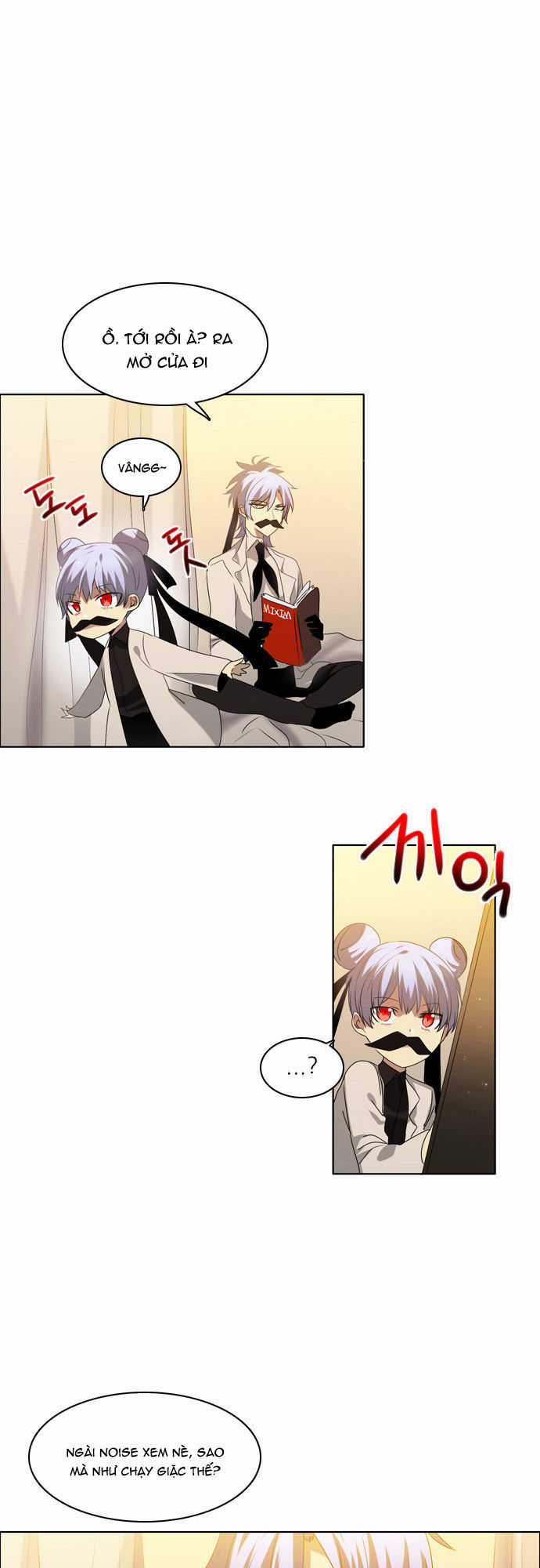 Zero Game Chương 9 trang 43