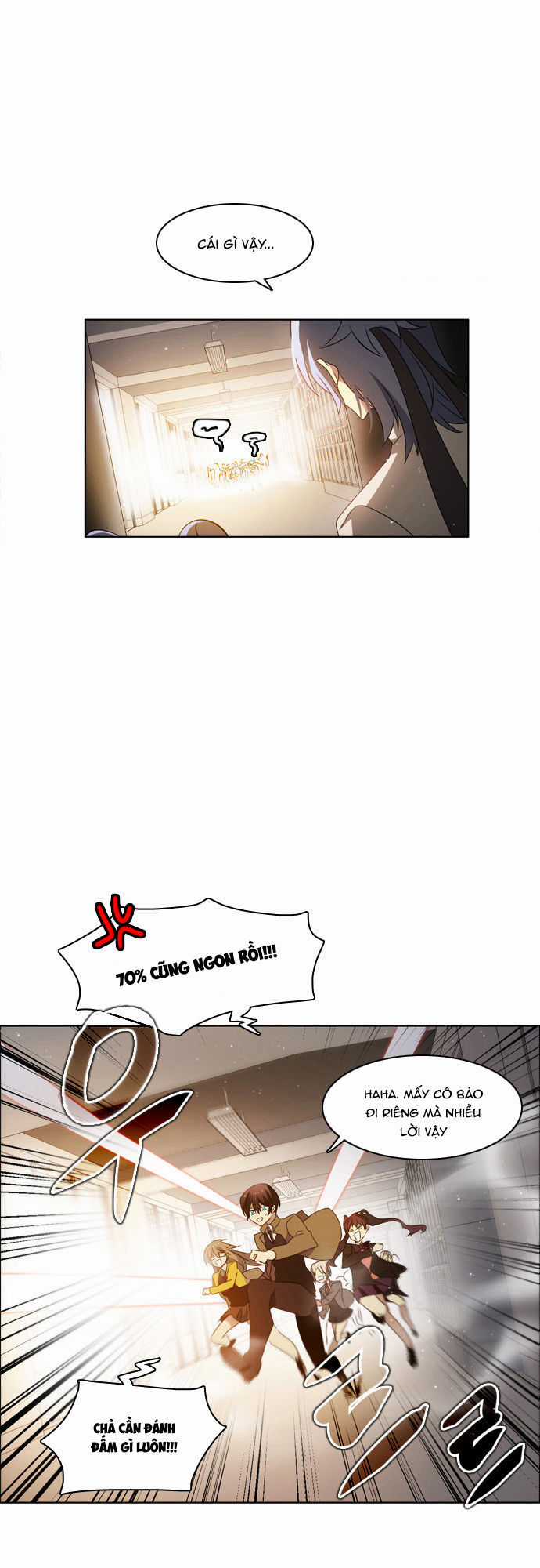 Zero Game Chương 9 trang 45