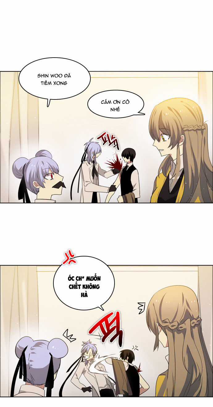 Zero Game Chương 9 trang 56