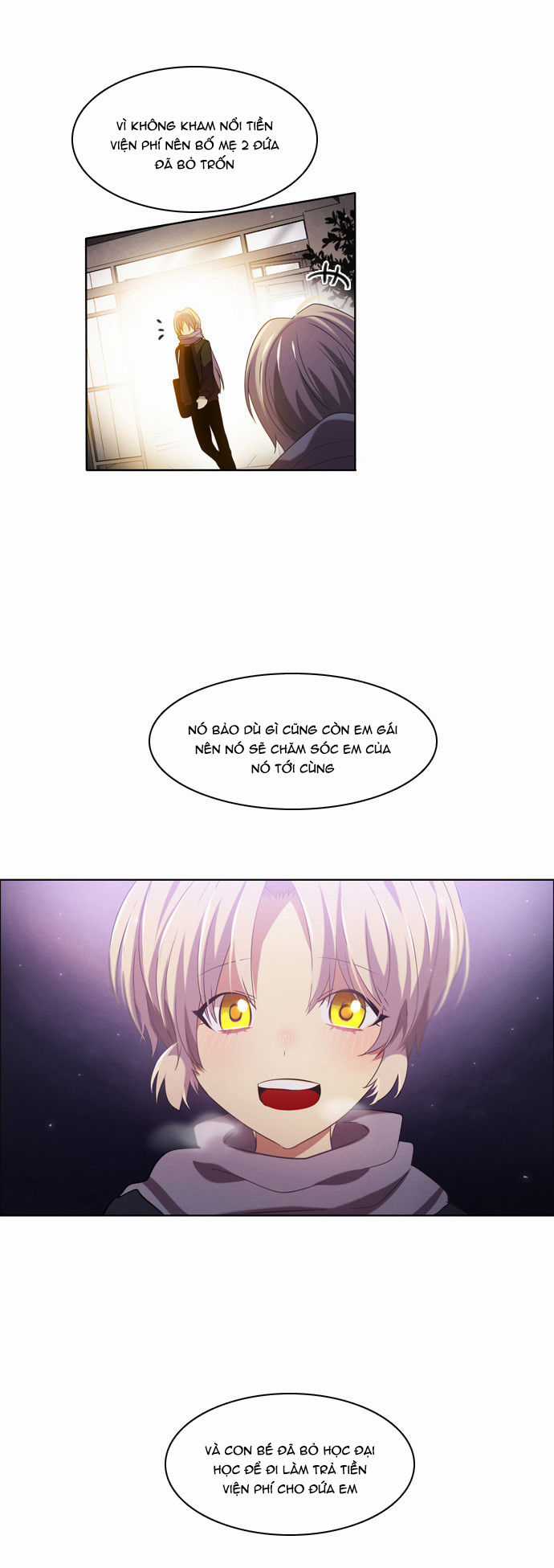 Zero Game Chương 9 trang 6