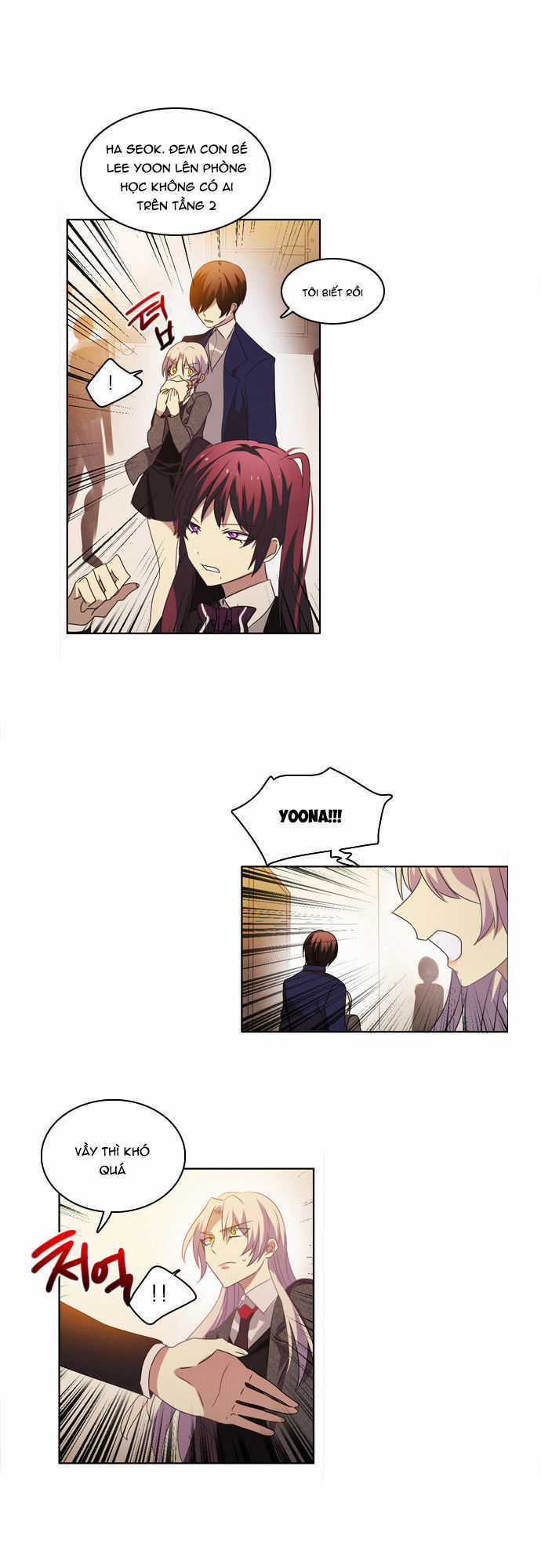 Zero Game Chương 9 trang 70