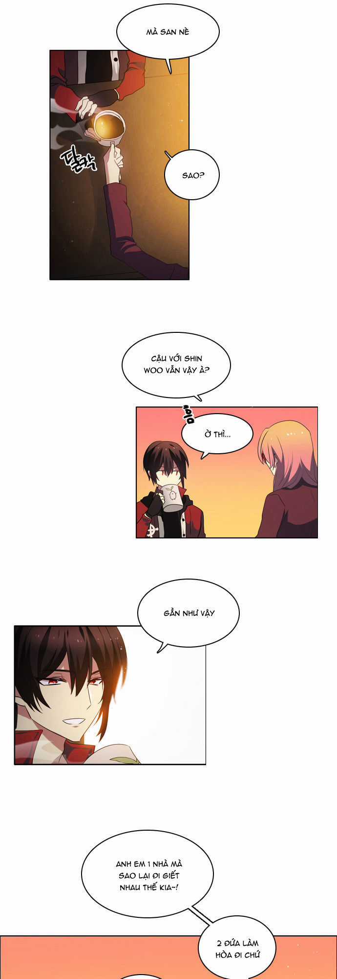 Zero Game Chương 9 trang 81