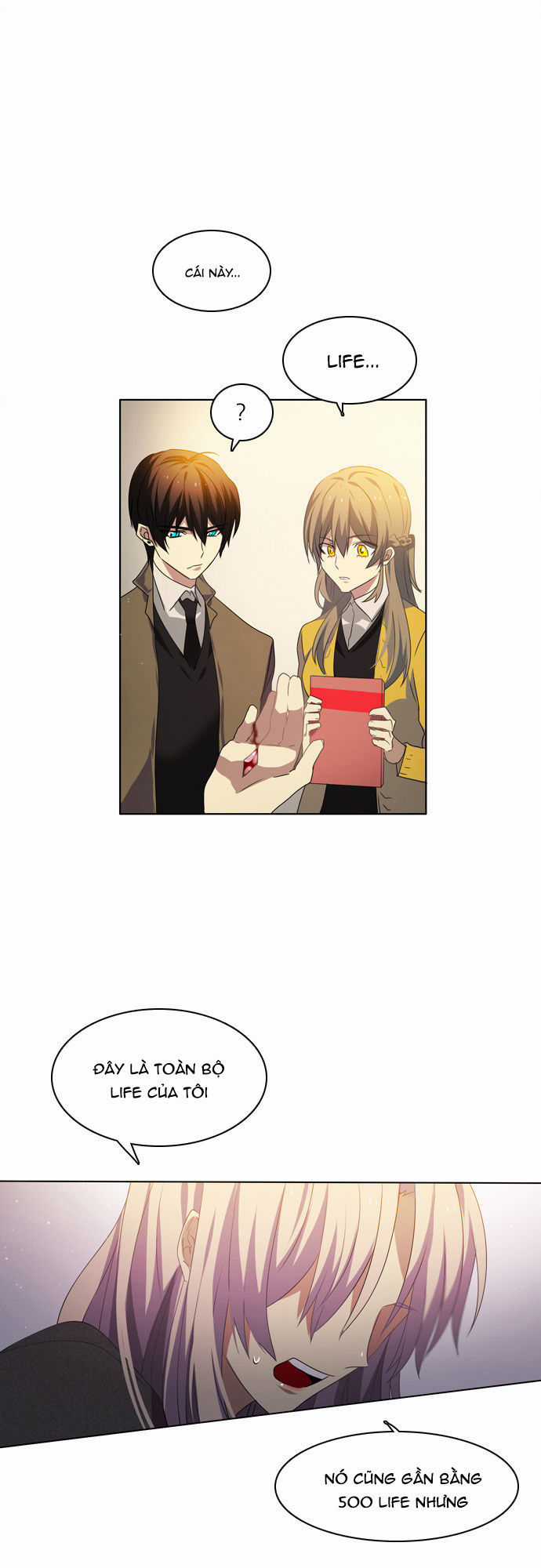 Zero Game Chương 9 trang 91