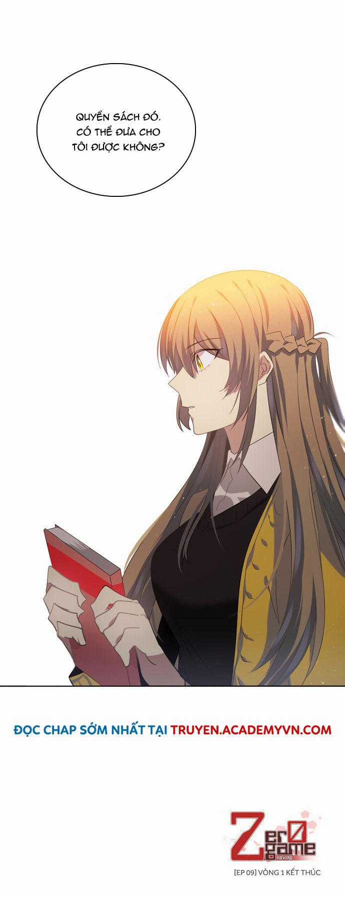 Zero Game Chương 9 trang 93