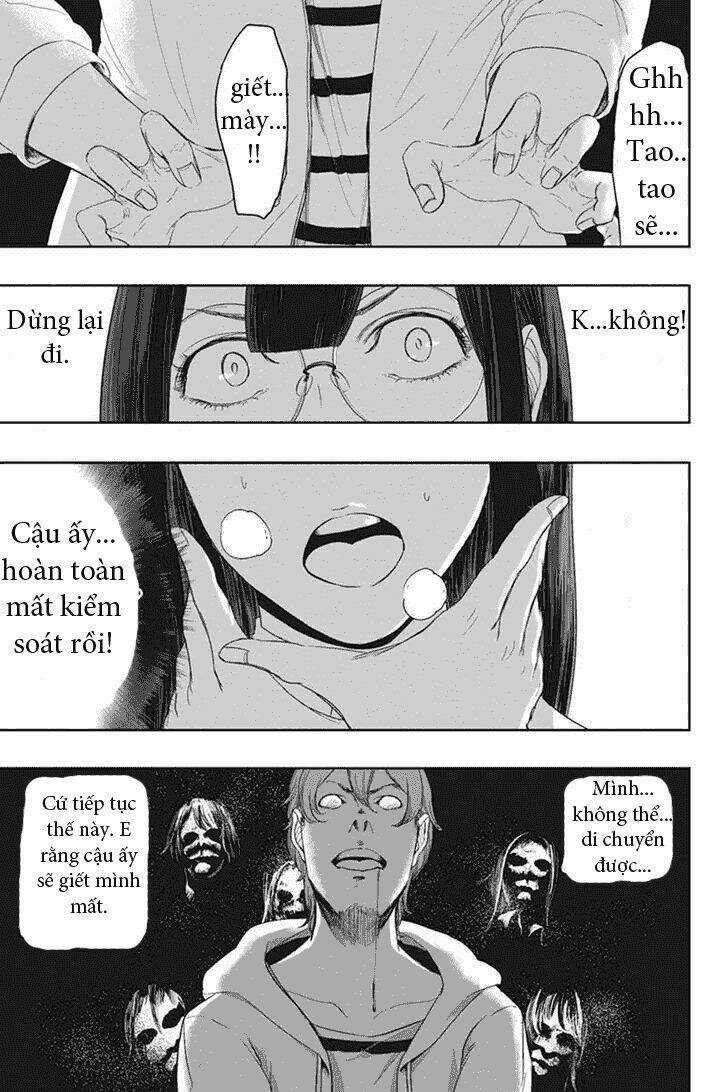 Zero - Kage miko Chapter 15 trang 10
