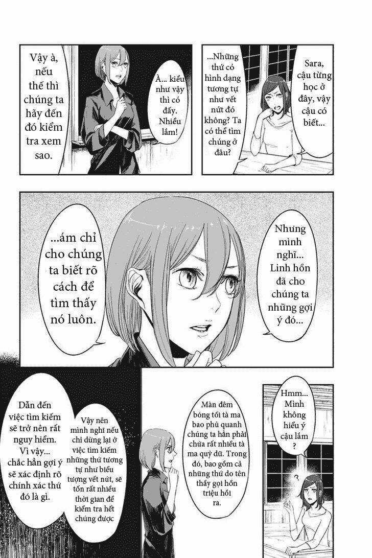 Zero - Kage miko Chapter 15 trang 13