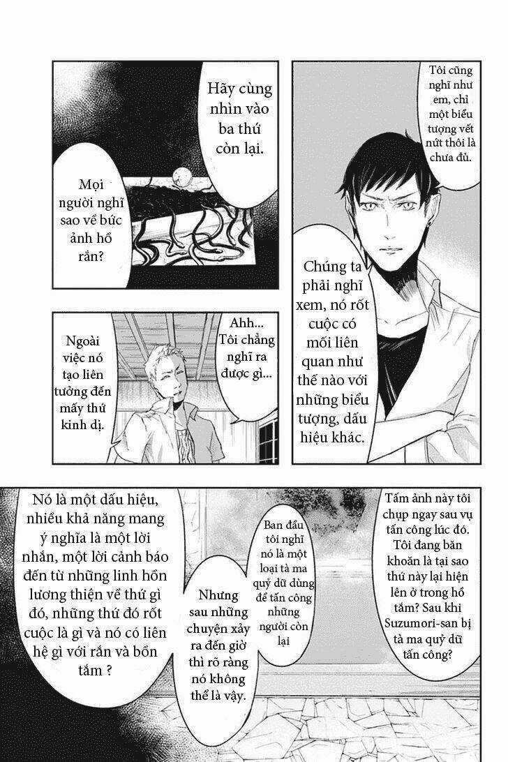 Zero - Kage miko Chapter 15 trang 14