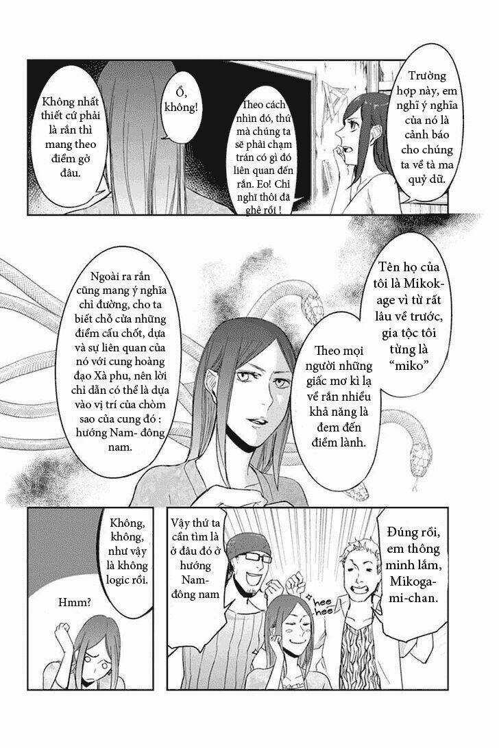 Zero - Kage miko Chapter 15 trang 15