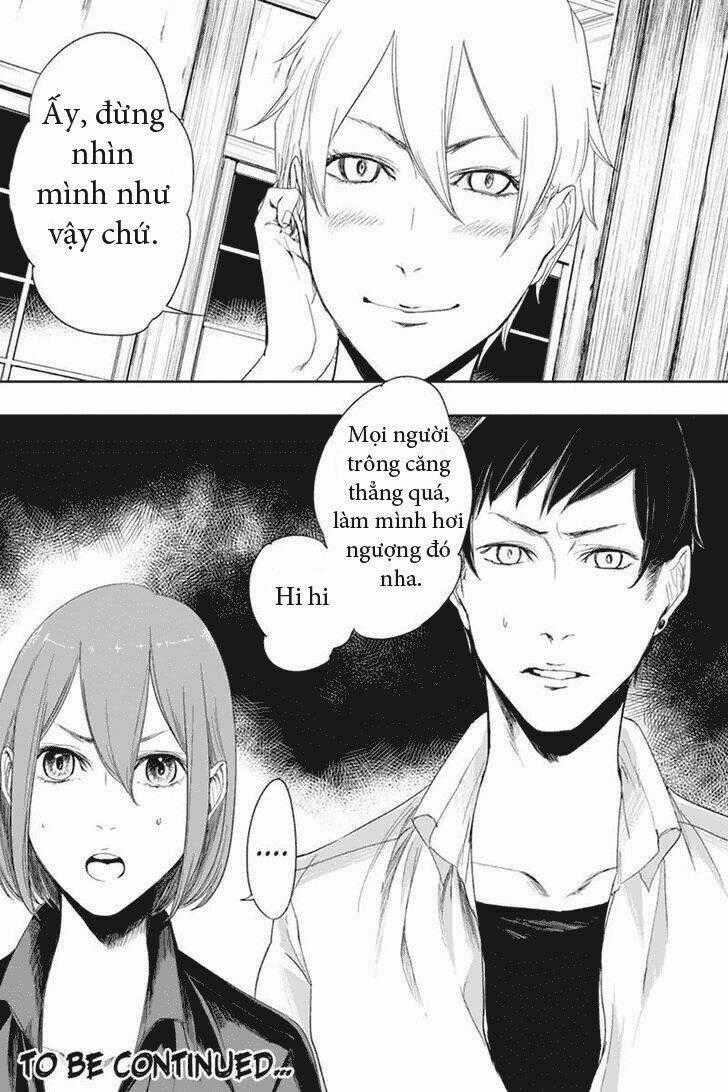 Zero - Kage miko Chapter 15 trang 19