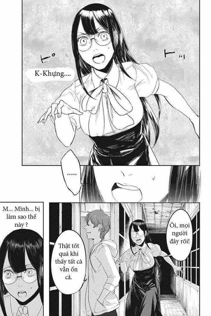Zero - Kage miko Chapter 15 trang 2