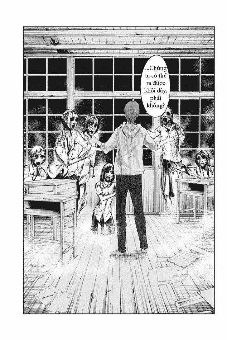 Zero - Kage miko Chapter 15 trang 4