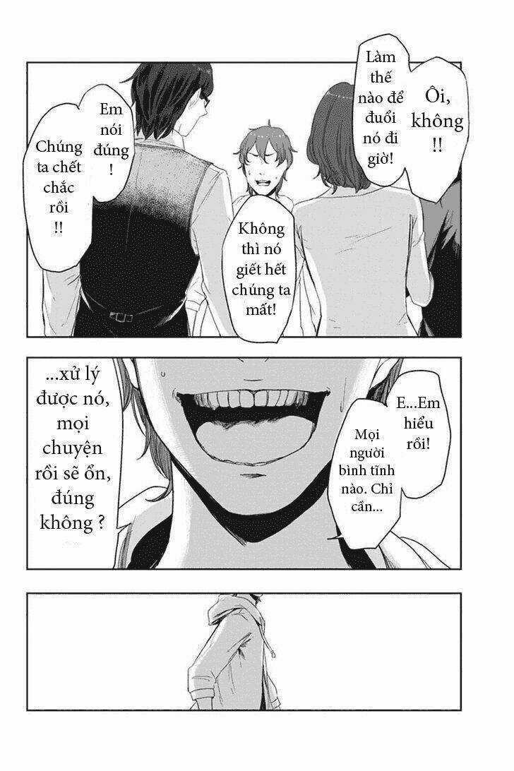 Zero - Kage miko Chapter 15 trang 7