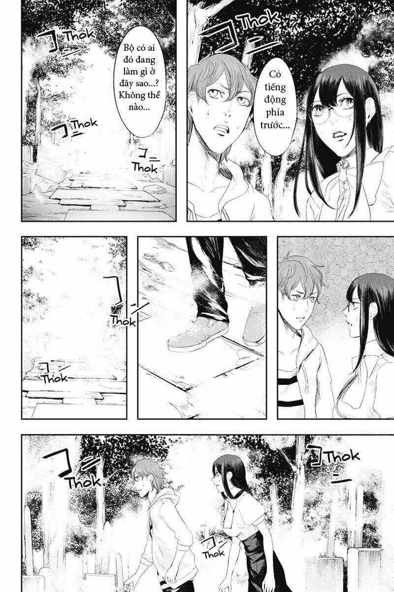 Zero - Kage miko Chapter 25 trang 10