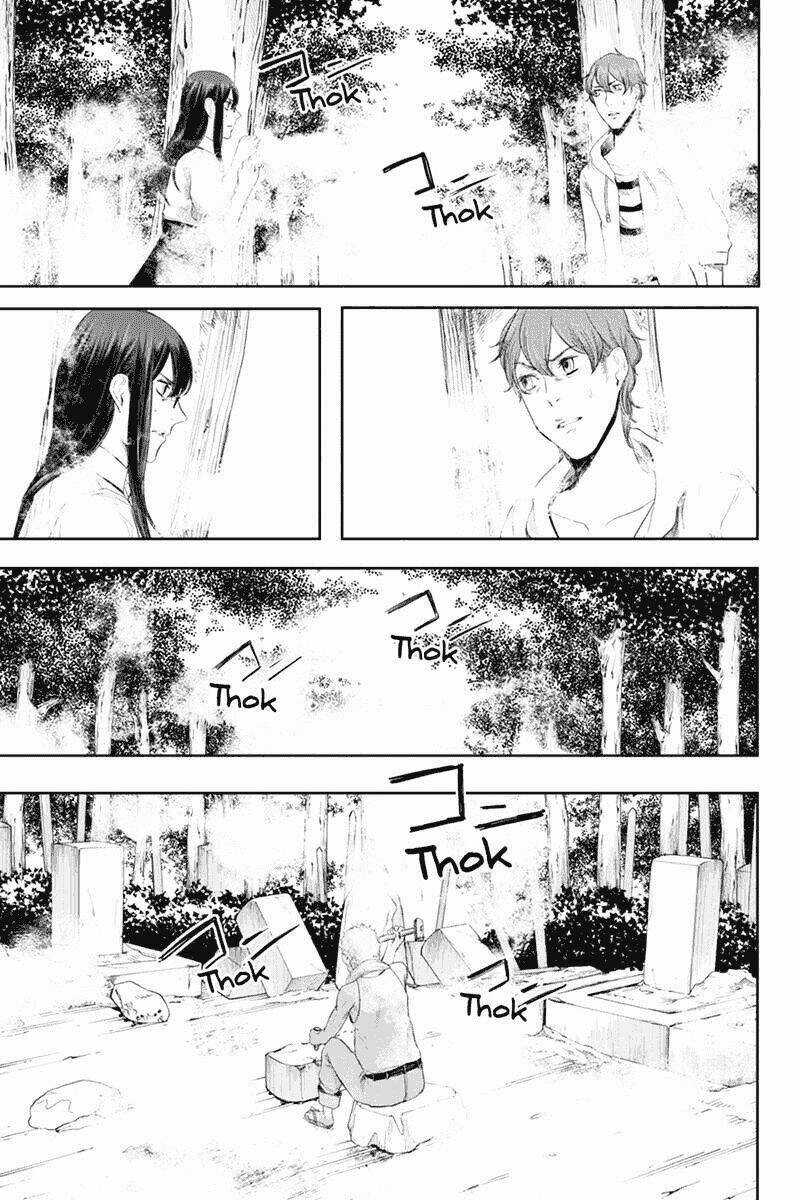 Zero - Kage miko Chapter 25 trang 11
