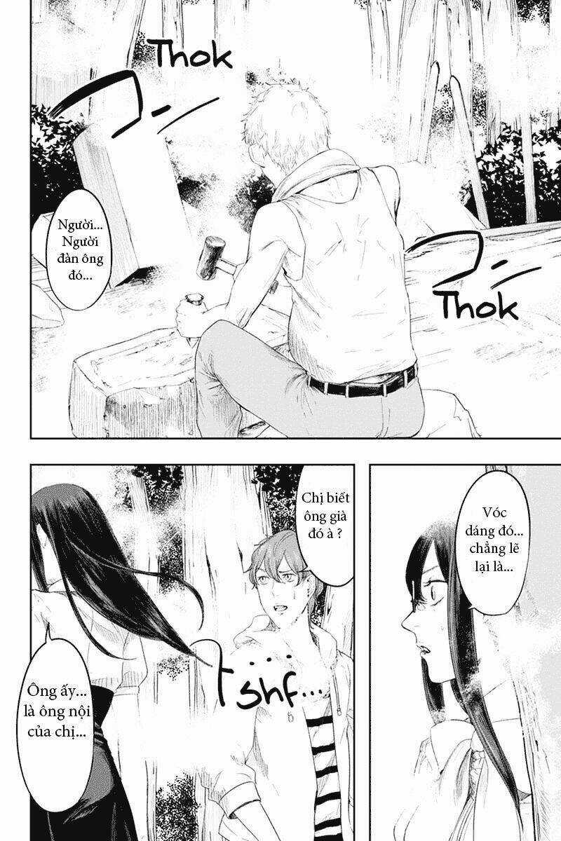 Zero - Kage miko Chapter 25 trang 12