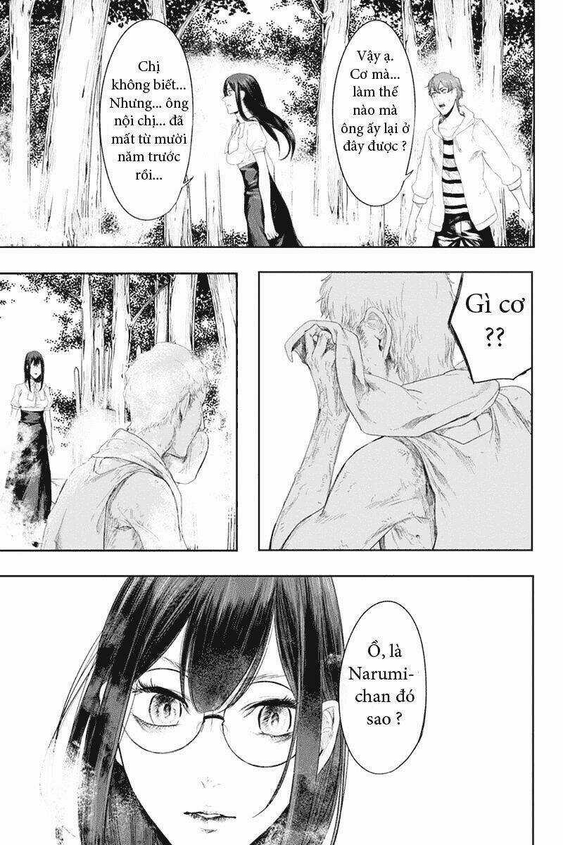 Zero - Kage miko Chapter 25 trang 13