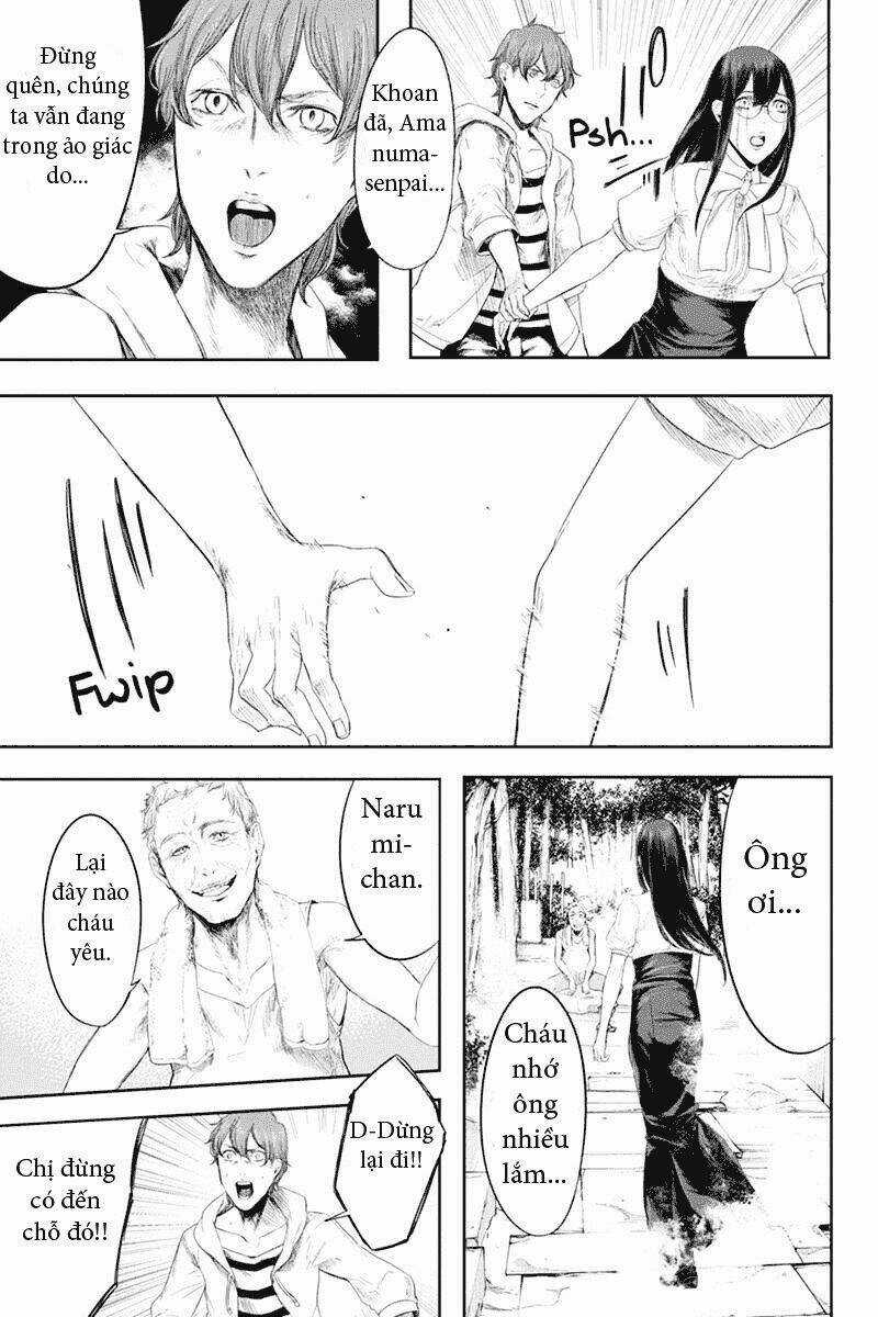 Zero - Kage miko Chapter 25 trang 15