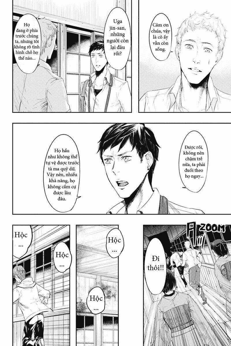 Zero - Kage miko Chapter 25 trang 2