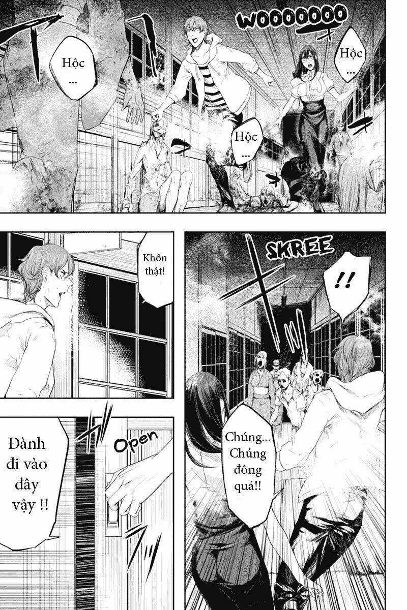 Zero - Kage miko Chapter 25 trang 3