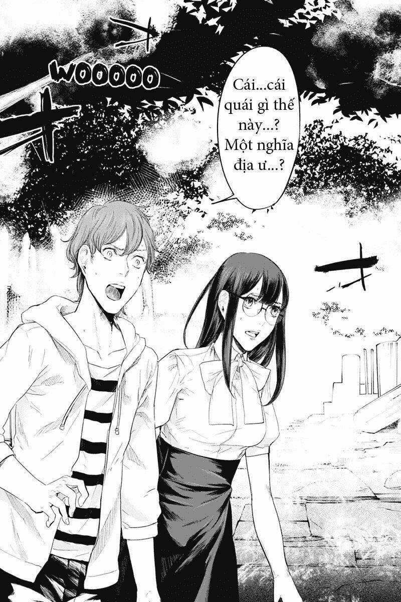 Zero - Kage miko Chapter 25 trang 5