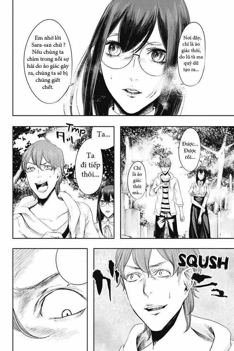 Zero - Kage miko Chapter 25 trang 6