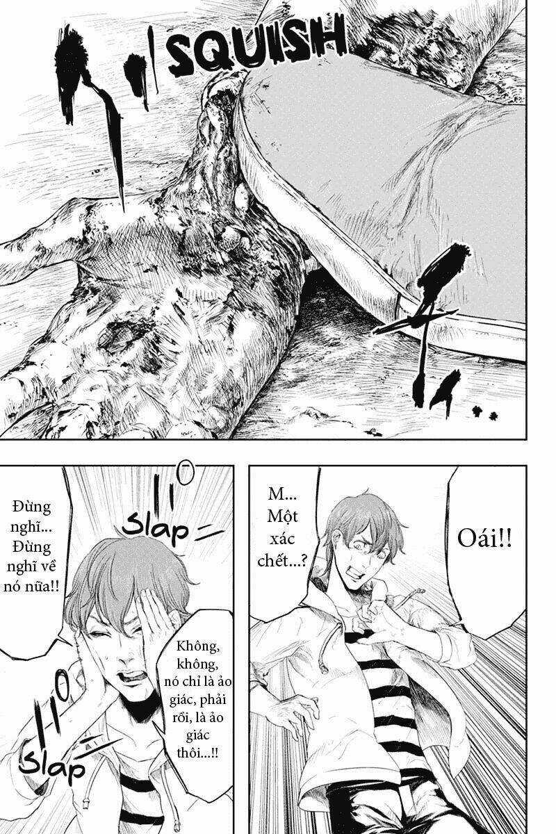Zero - Kage miko Chapter 25 trang 7