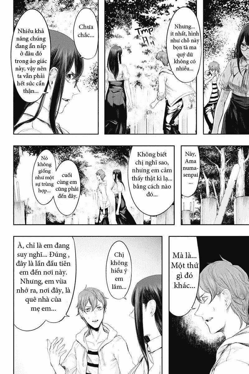 Zero - Kage miko Chapter 25 trang 8