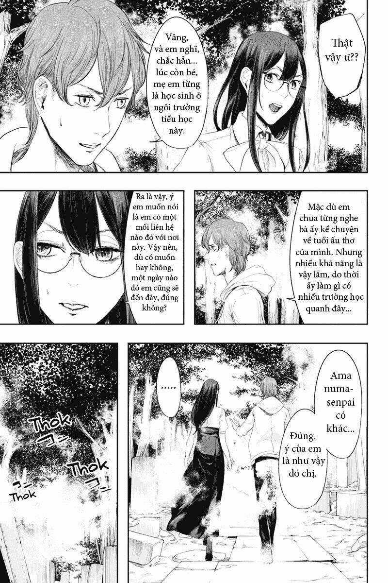 Zero - Kage miko Chapter 25 trang 9