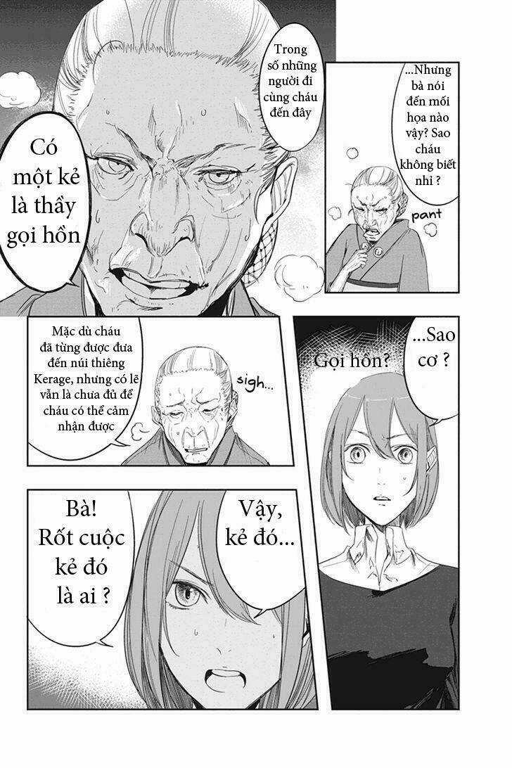 Zero - Kage miko Chapter 6 trang 10