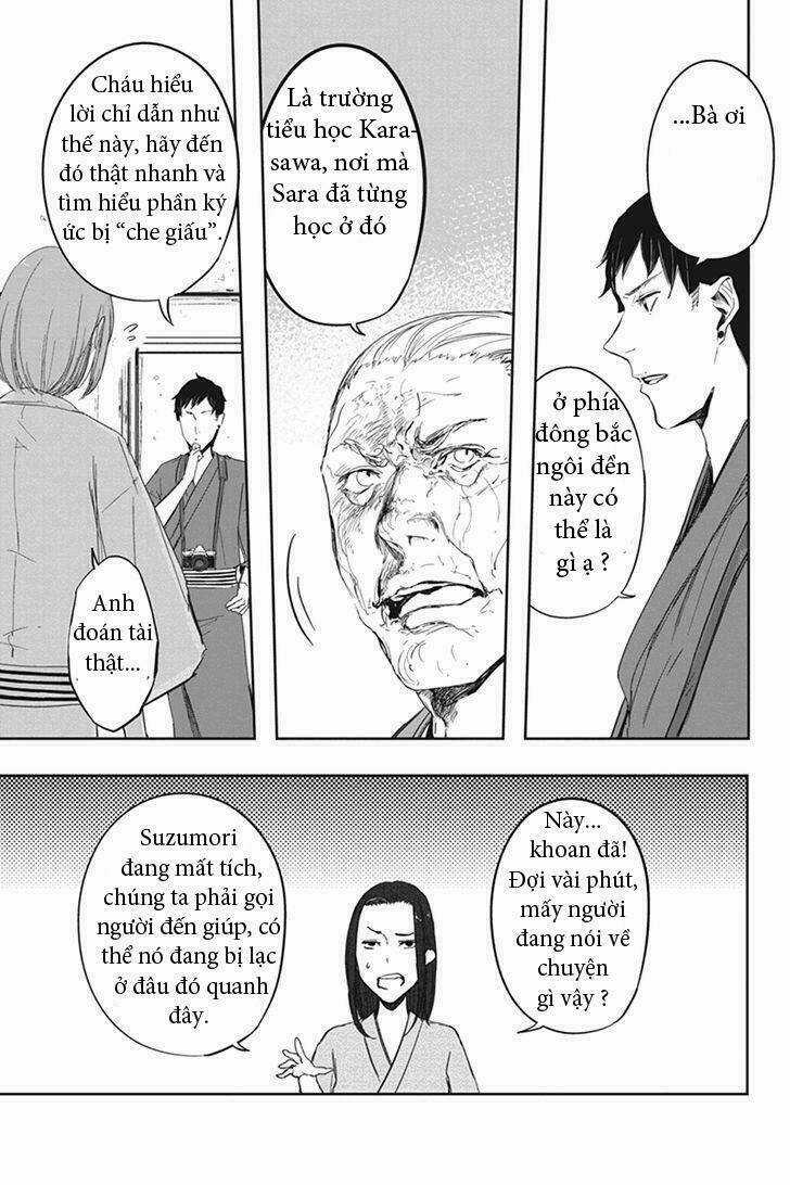 Zero - Kage miko Chapter 6 trang 33