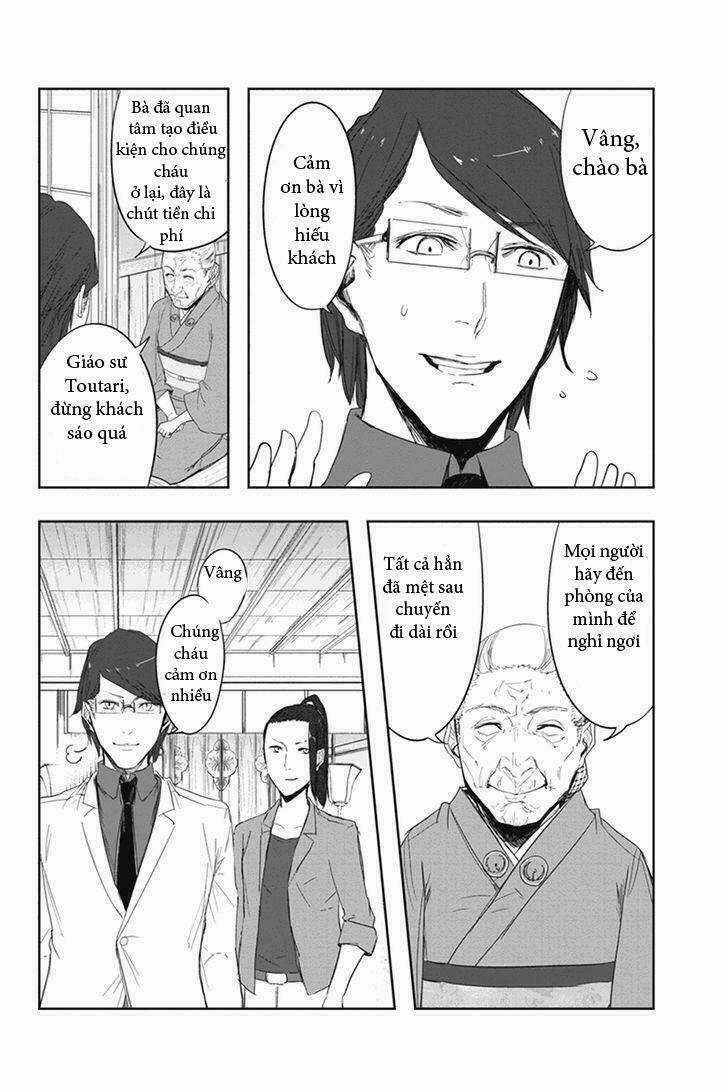 Zero - Kage miko Chapter 6 trang 4