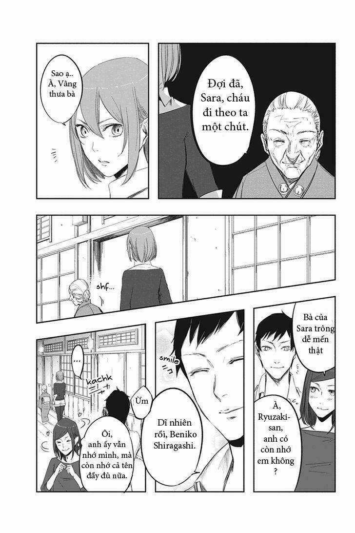 Zero - Kage miko Chapter 6 trang 7