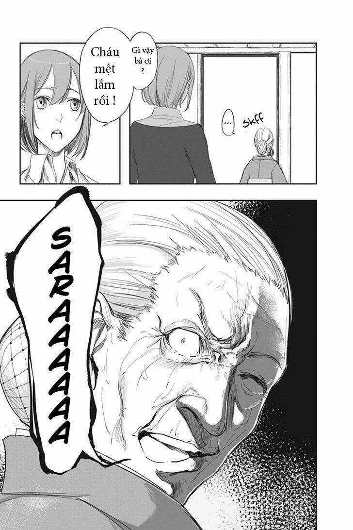 Zero - Kage miko Chapter 6 trang 8