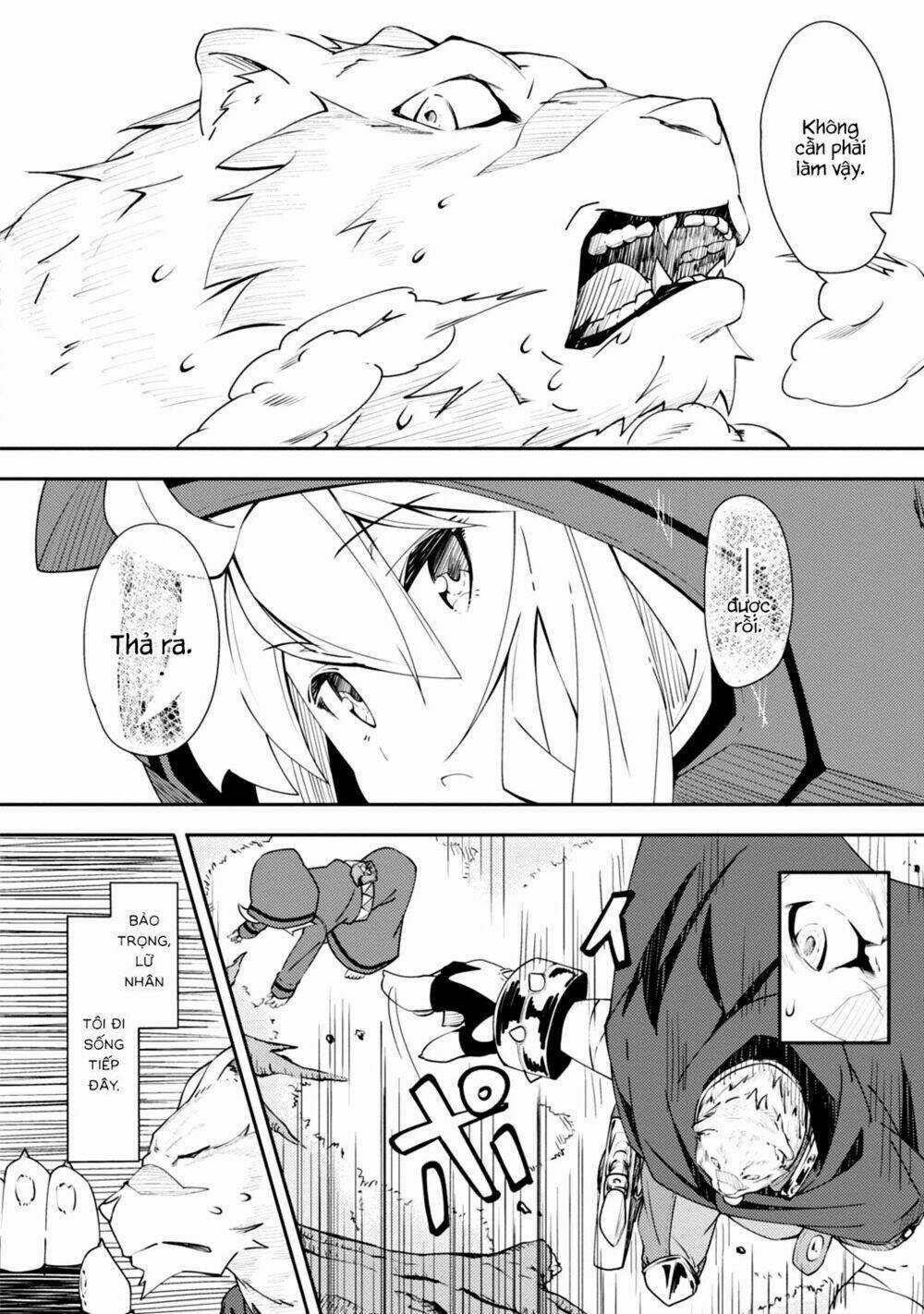 Zero Kara Hajimeru Mahou No Sho Chapter 1.1 trang 15