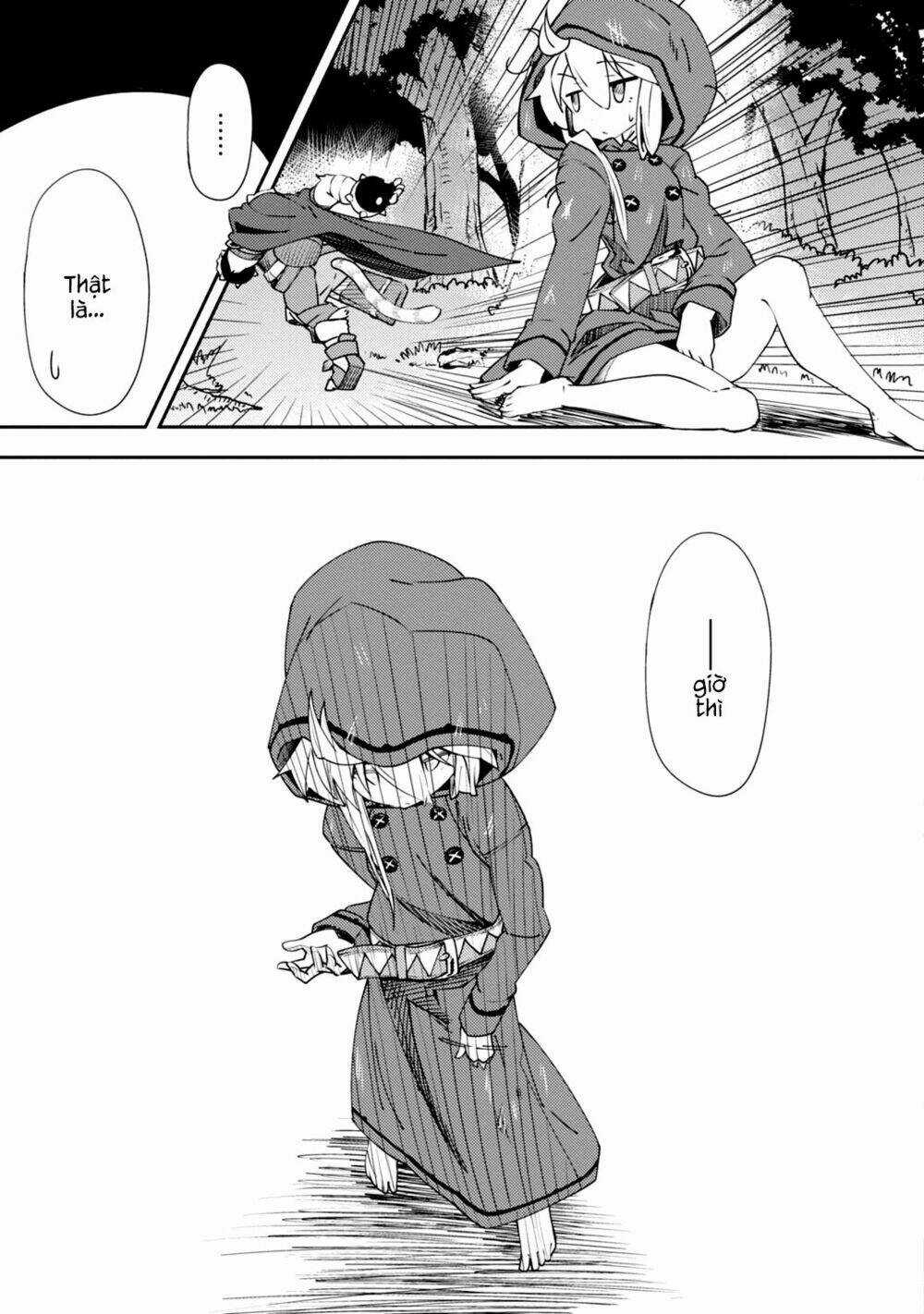 Zero Kara Hajimeru Mahou No Sho Chapter 1.1 trang 16